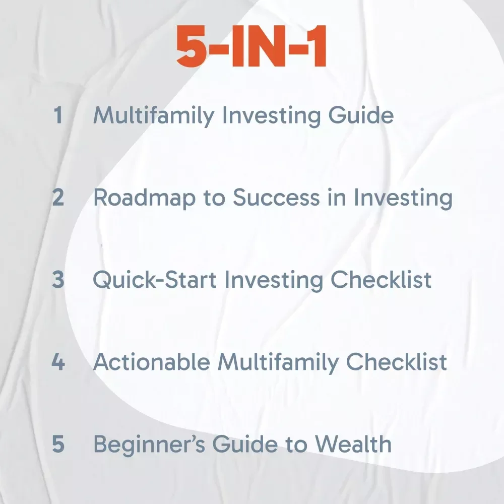 Multifamily Investment Builder Bundle – 5-in-1 Guides for Multifamily Investing