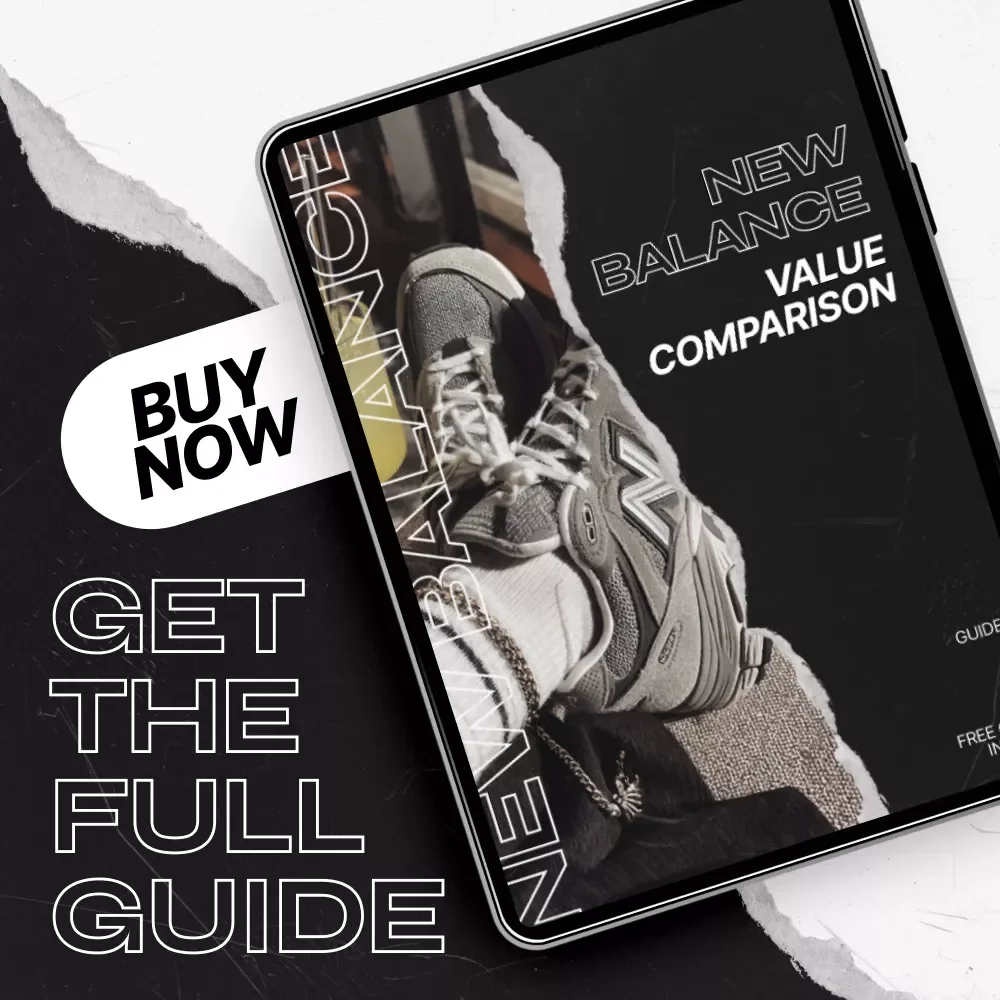 New Balance Value Comparison Guide: Make Smarter Sneaker Decisions