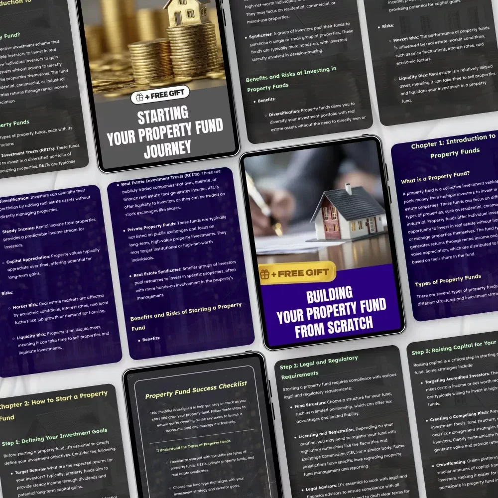 Property Fund Structuring and Compliance System | How to Start a Property Fund Bundle