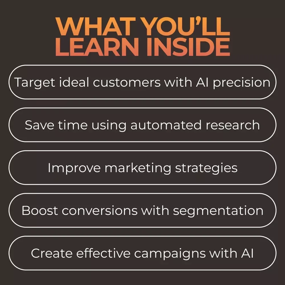 AI Audience Research Toolkit - 3-in-1 Digital Bundle for Targeted Market Insights