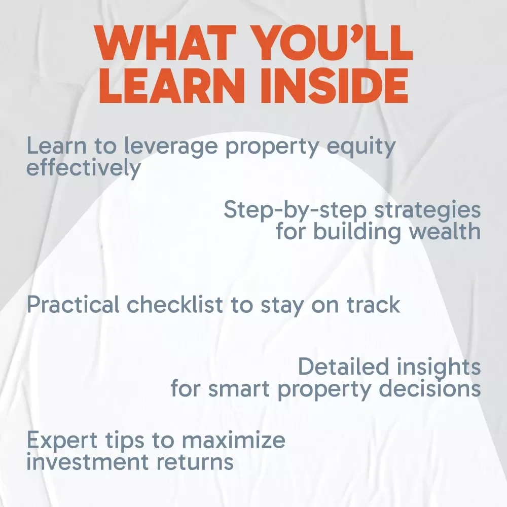 The Property Equity Planning Pack: 3-in-1 Guide, Checklist & eBook on Using Equity in Investment Property