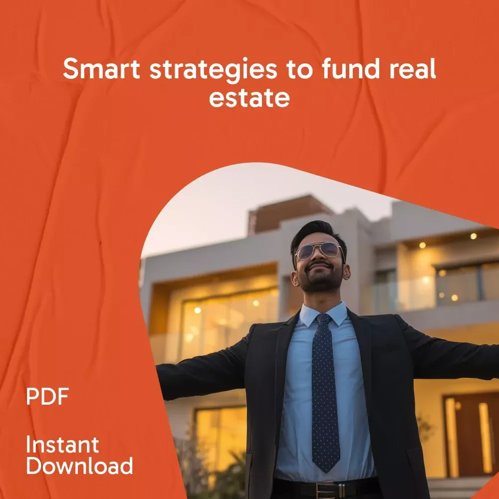 Real Estate Funding Strategy System | how to get funding for real estate business