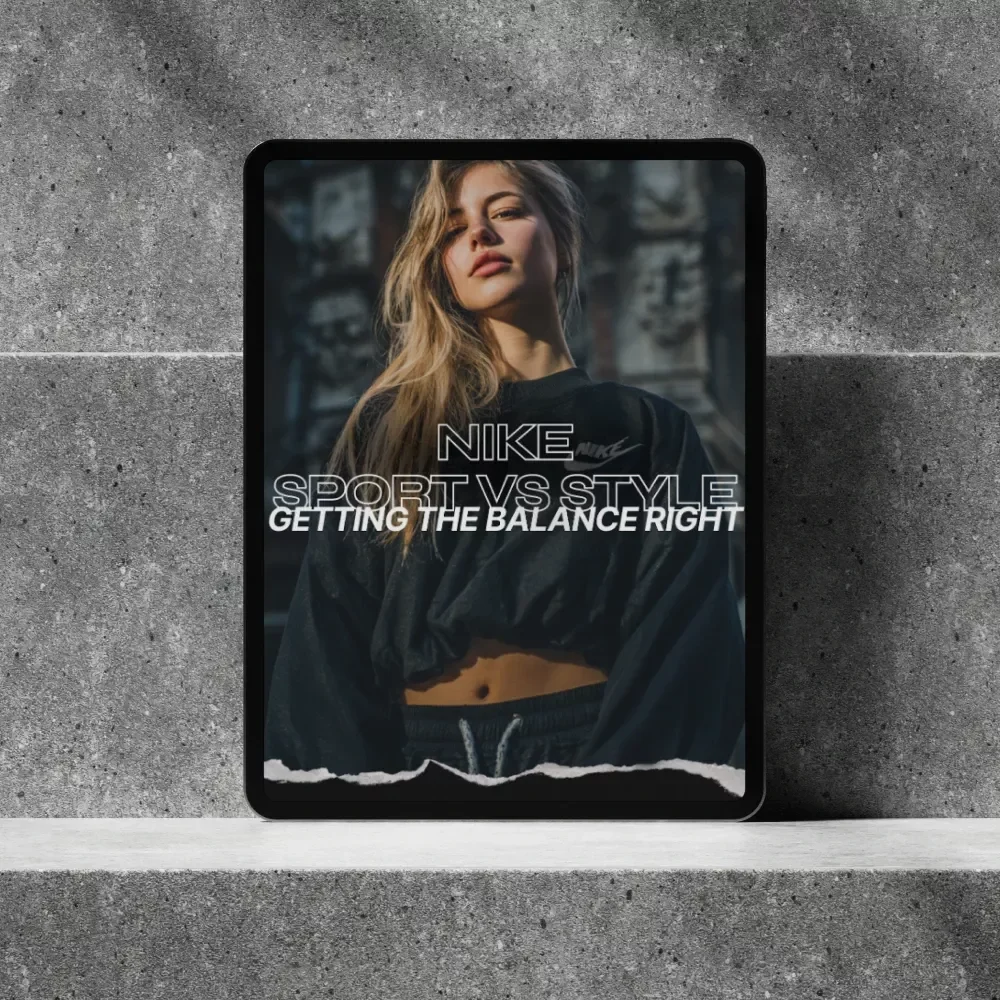 Nike Sport vs Style: Getting the Balance Right - A Practical Guide for the Active Fashionista