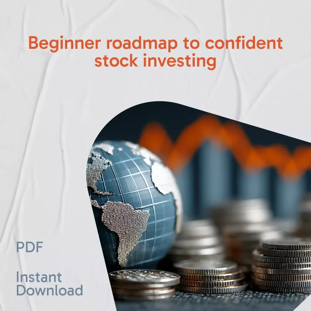 Foundations of Stock Market Investing | 3-in-1 Guide, Checklist & eBook Bundle for Beginners