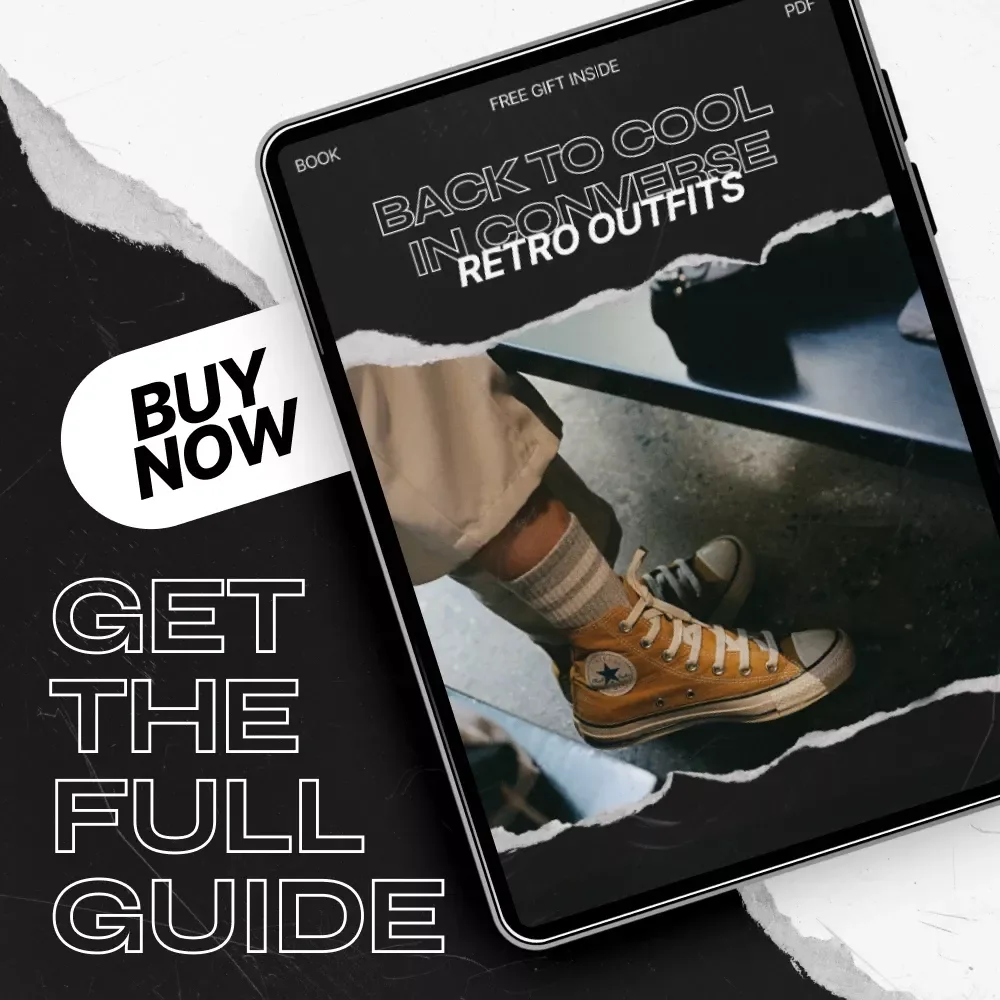 Back to Cool in Converse Retro Outfits eBook - Ultimate Guide to Styling Converse Retro Outfits