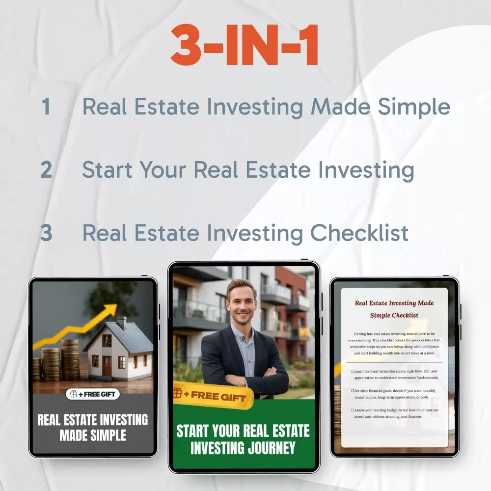 How Real Estate Investing Actually Works: Learn How to Get Into Real Estate Investing Guide Bundle
