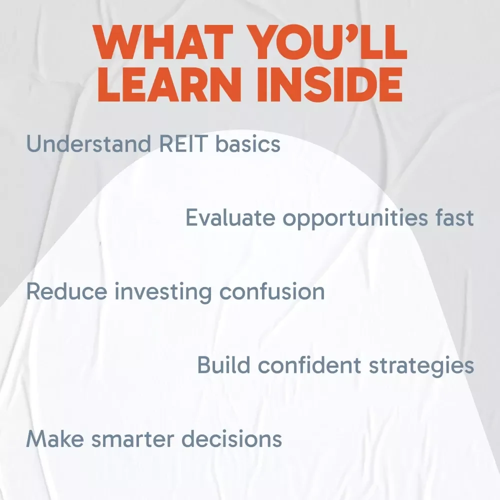 Understanding REIT Investing from the Ground Up | REIT Investing Guides & Checklists Bundle