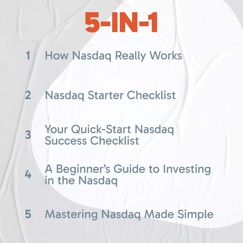 A Clear Path into NASDAQ Investing: 5-in-1 Bundle for Beginners