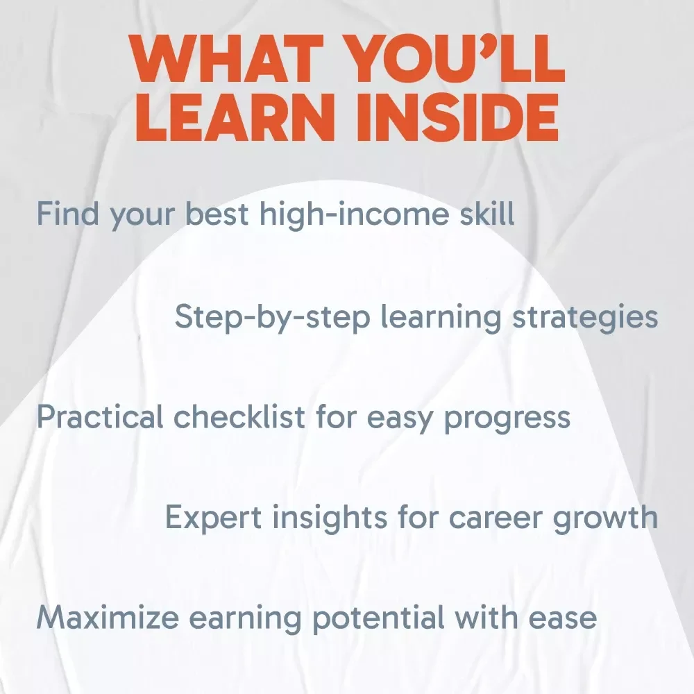 From Learning to Earning: Skill Strategy Bundle – The Best High Income Skill to Learn
