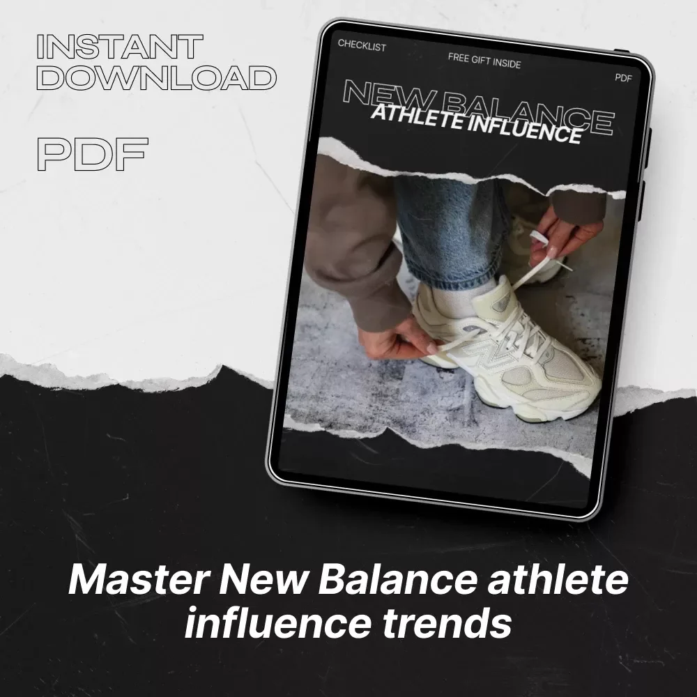 New Balance Athlete Influence Checklist – Ultimate new balance athlete influence Guide for Sneakerheads, Collectors & Trend Trackers | Digital Download