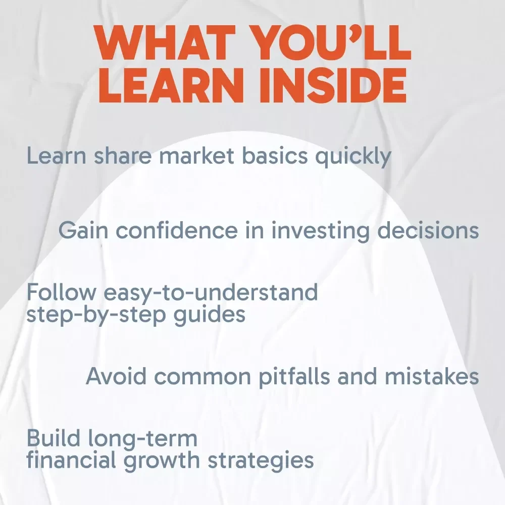 Share Market Investing Bundle - 3-in-1 Guide, Checklist & eBook for Beginners