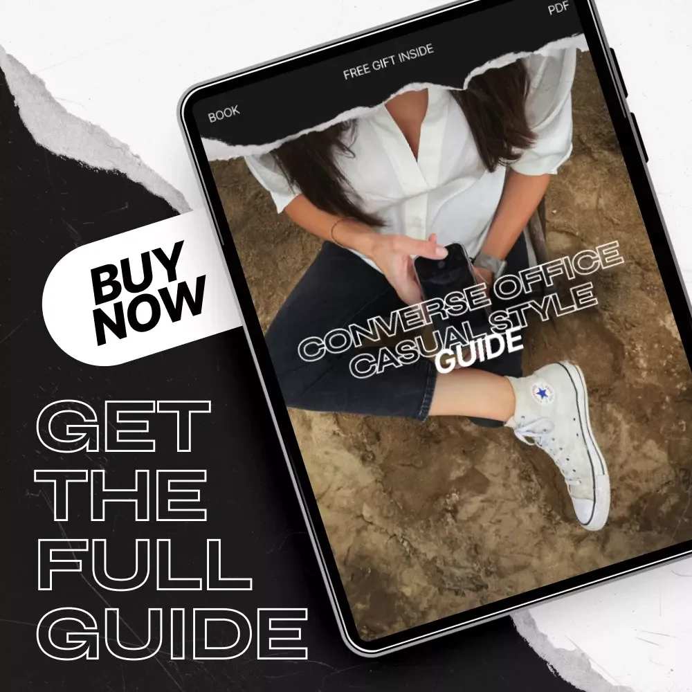 Converse Office Casual Style Guide - Your Ultimate eBook for Effortless Office Fashion
