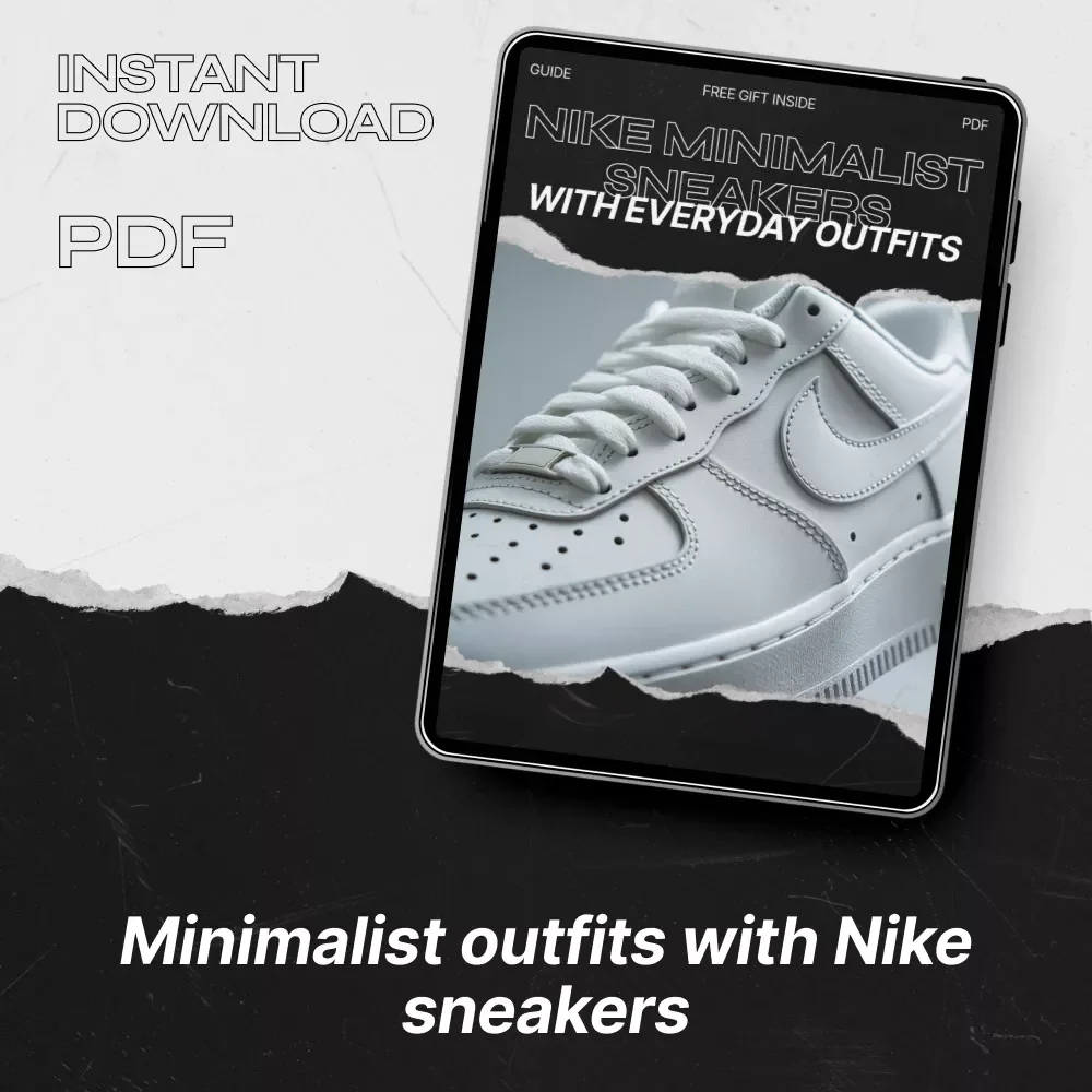 Nike Minimalist Sneaker Outfits Guide – Modern Capsule Wardrobe Styling eBook & Checklist for Effortless Everyday Looks