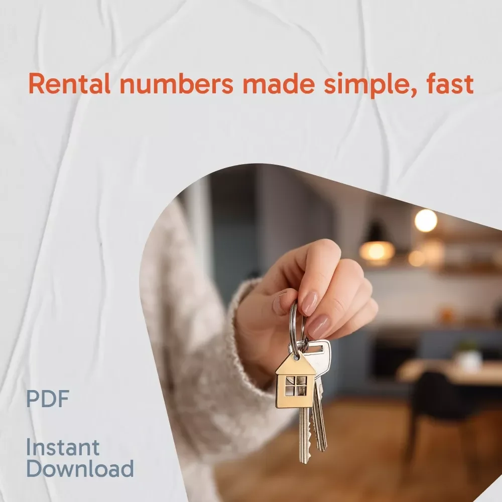 Making Sense of Rental Property Numbers | 3-in-1 Guide, Checklist & Ebook for How to Evaluate a Rental Property