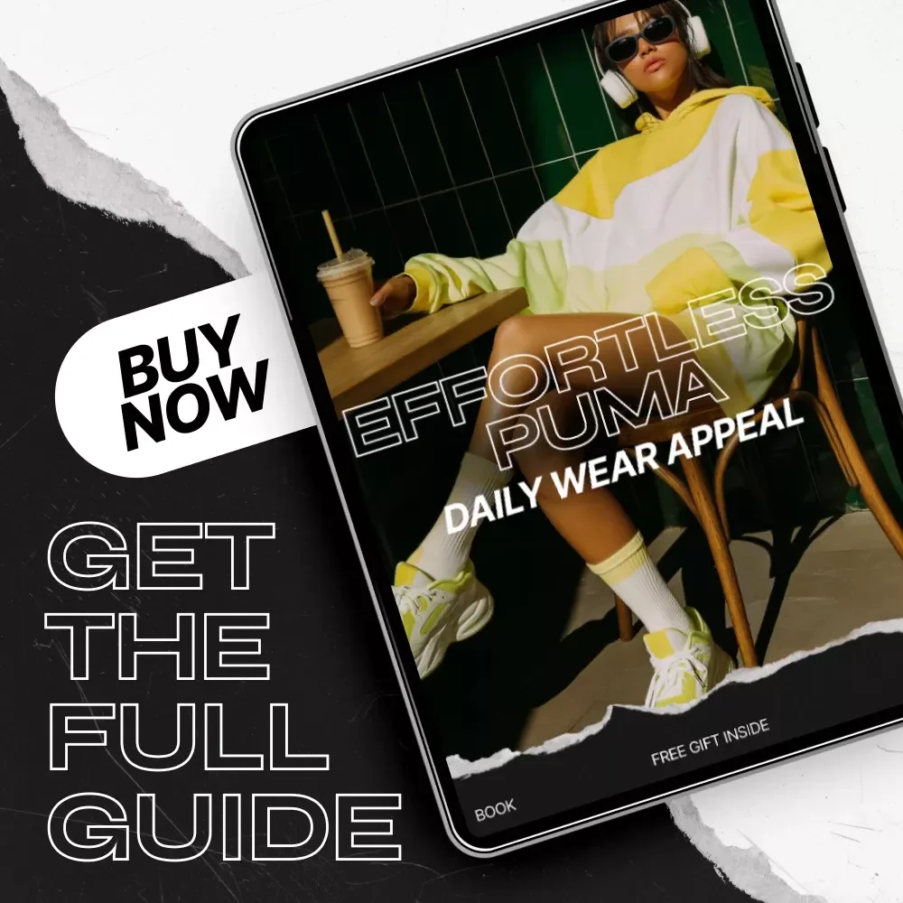 Effortless Puma Daily Wear Appeal - The Ultimate Guide to Styling Puma Sneakers for Every Day