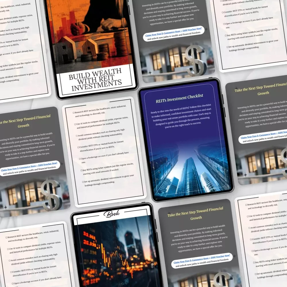 The Everyday REIT Investor Bundle: How to Buy REITs Made Simple 5-in-1 Digital Kit