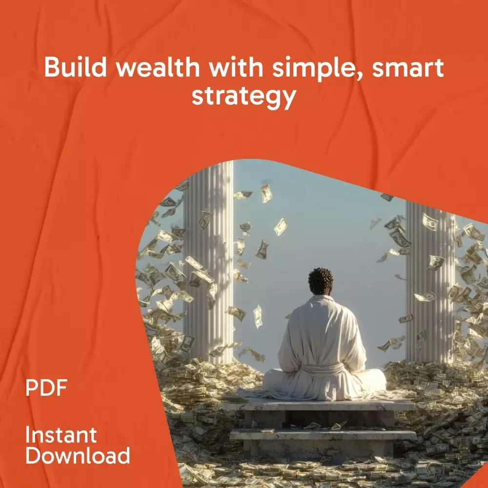 Wealth Strategy Starter Bundle | 3-in-1 Guide, Checklist & eBook for How to Get Wealthy