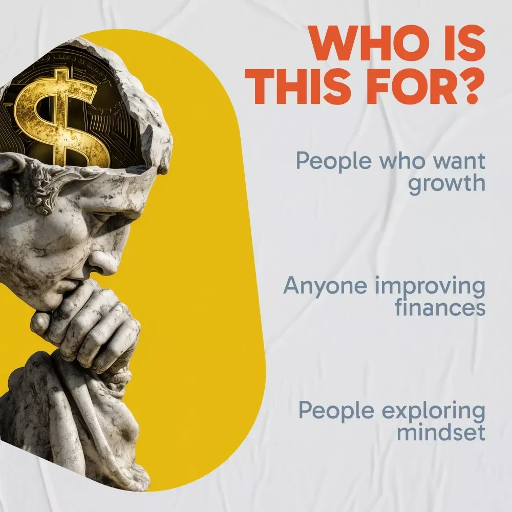 The Money Mindset Awareness Bundle | 4-in-1 Guides, Checklists & eBooks for Money Mindset Growth