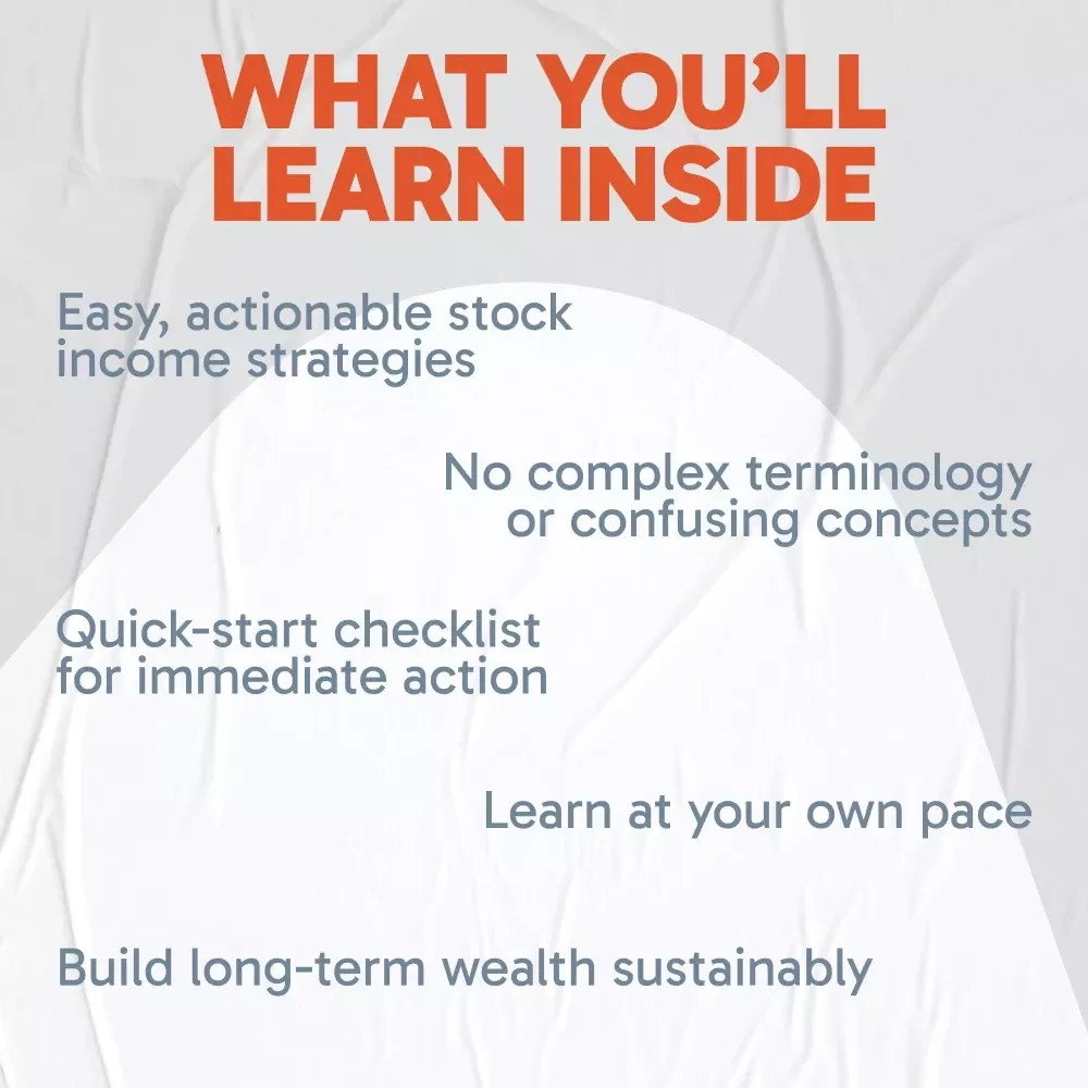 The Long-Game Stock Income Bundle: Your Guide to Making Money Off Stocks