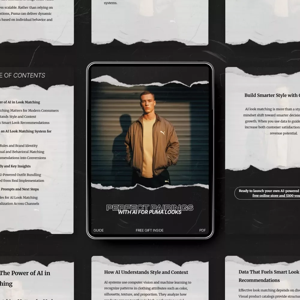 Perfect Pairings with AI for Puma Looks: Your Ultimate Guide to AI-Powered Outfit Matching for Puma Apparel