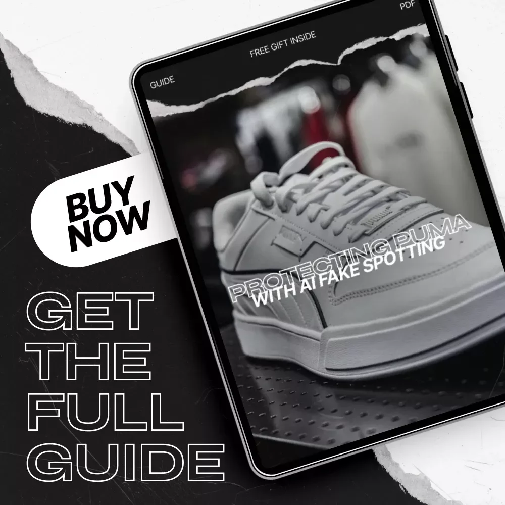 Protecting Puma with AI Fake Spotting - Digital Guide for Authenticity Detection