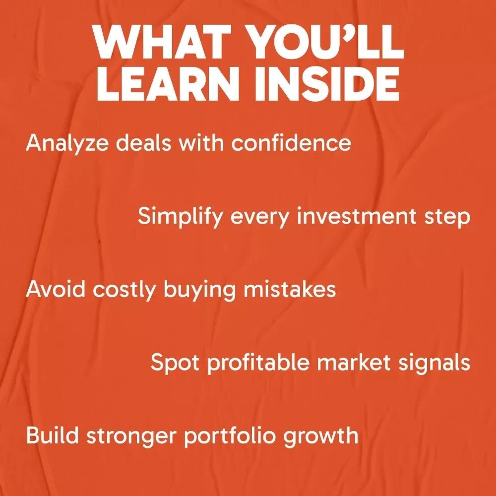 Apartment Market Playbook for Serious Investors | 5-in-1 Apartment Investing Guides & Tools