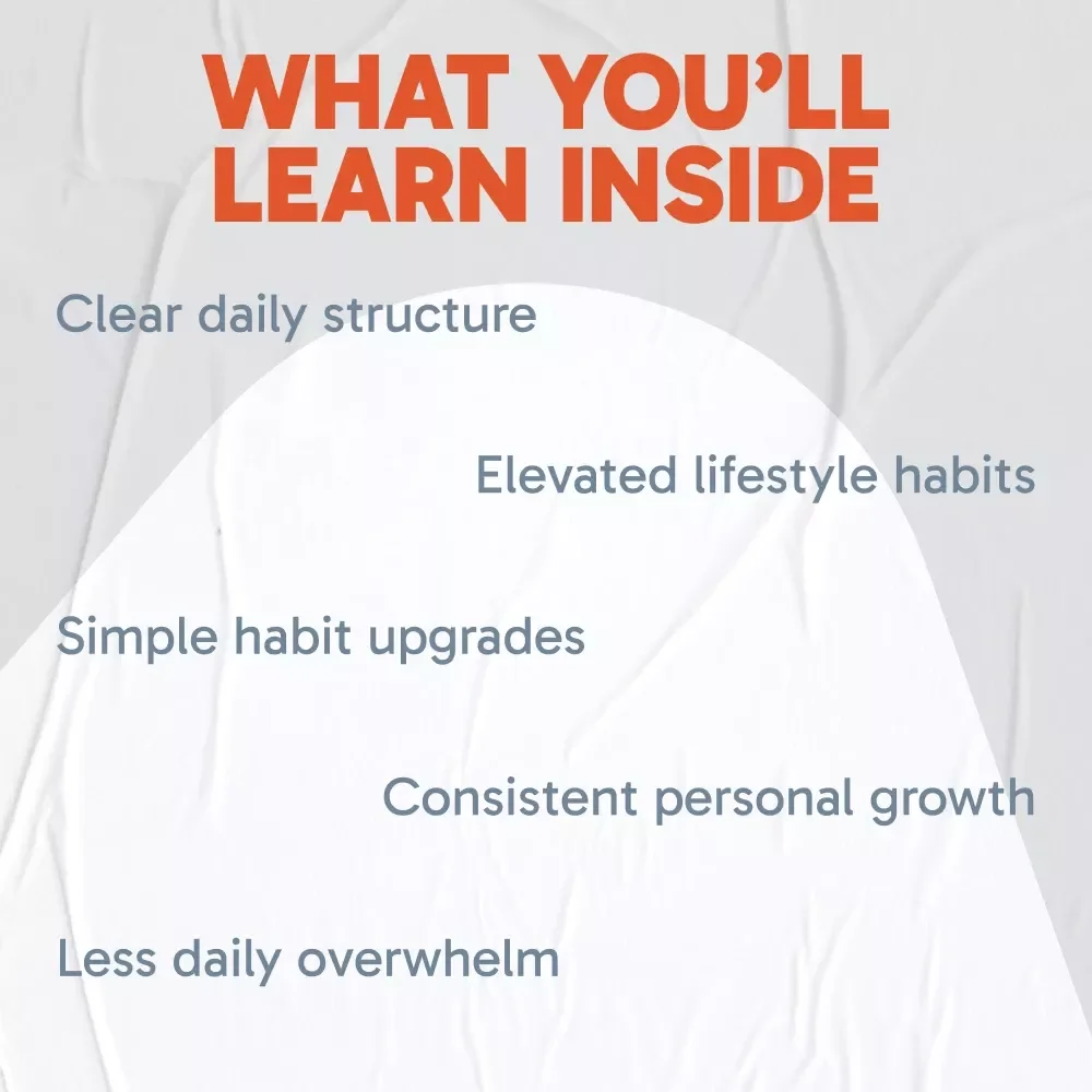 Refined Living Habits Bundle | 4-in-1 Guide, Checklists & eBook for Wealthy Lifestyles