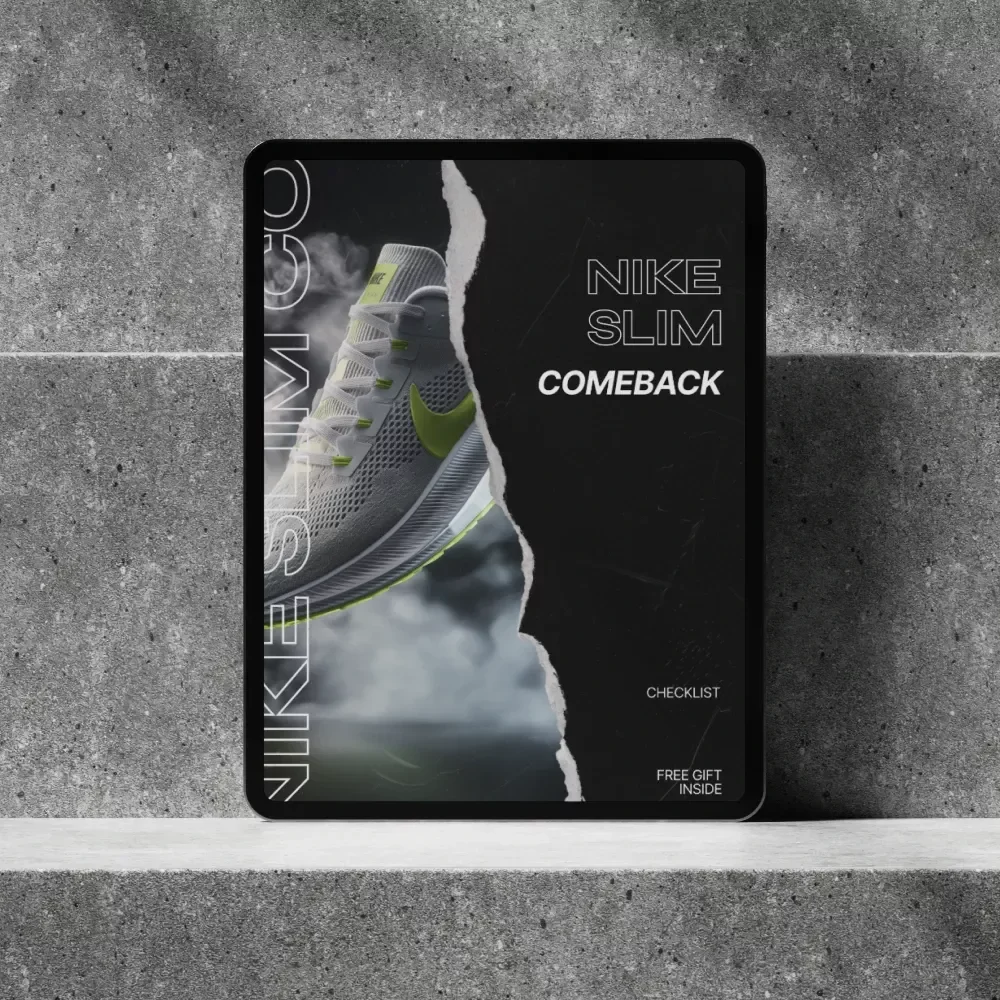 Nike Slim Comeback – Ultimate Nike Slim Sneaker Comeback Checklist for Tracking Drops, Restocks & Smart Buying Strategy | Digital Download