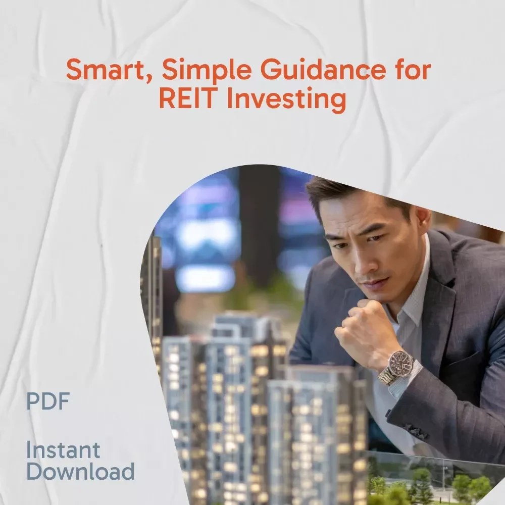 Understanding REIT Investing from the Ground Up | REIT Investing Guides & Checklists Bundle