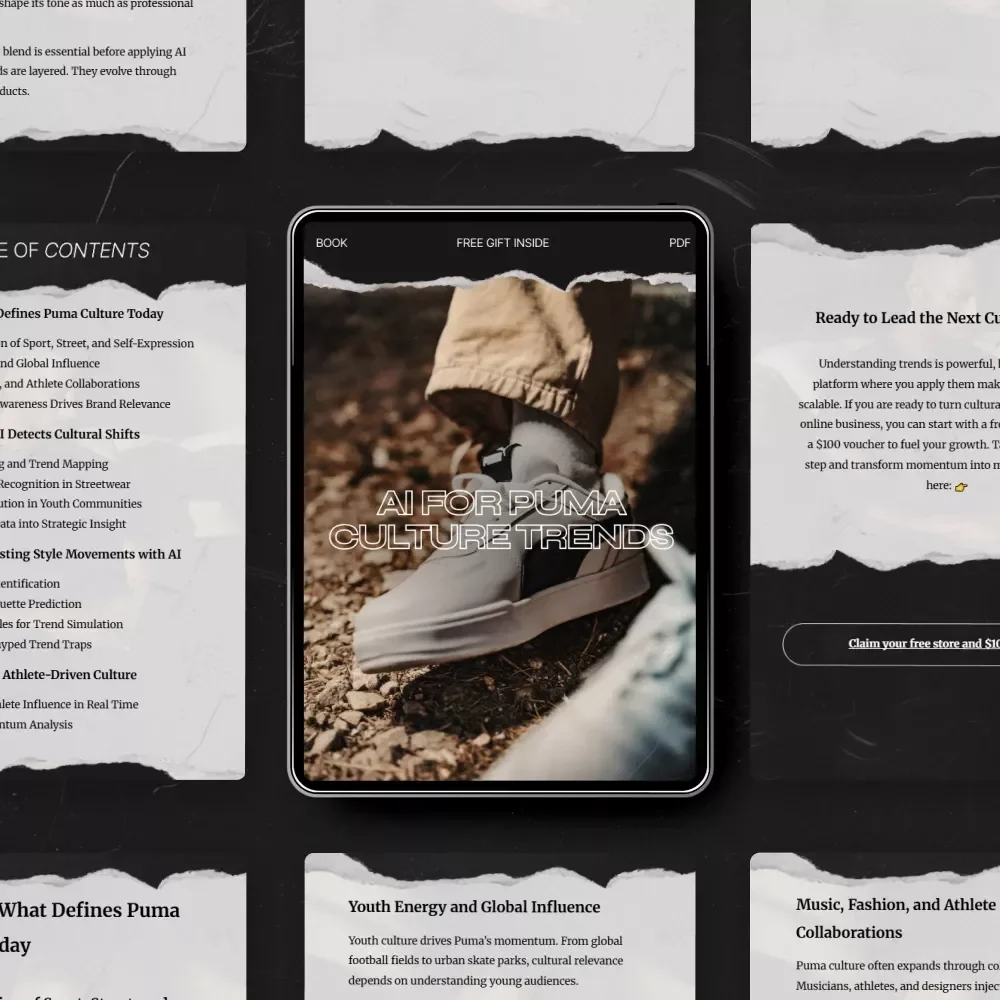 AI for Puma Culture Trends: Discover the Power of AI in Shaping Fashion, Sports, and Street Culture