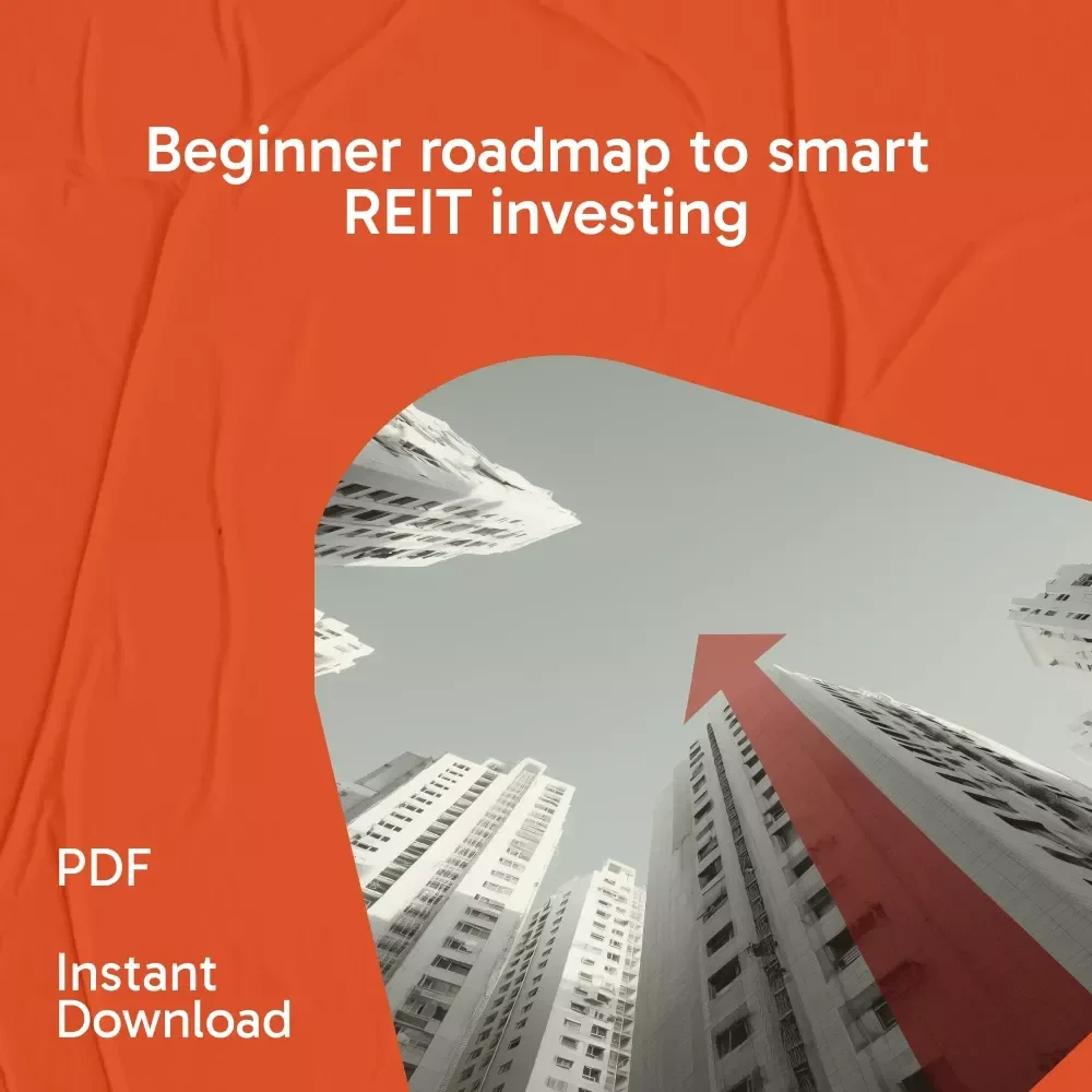 A Beginner-Friendly REIT Investing Bundle | REIT Investing for Beginners 3-in-1 Guide