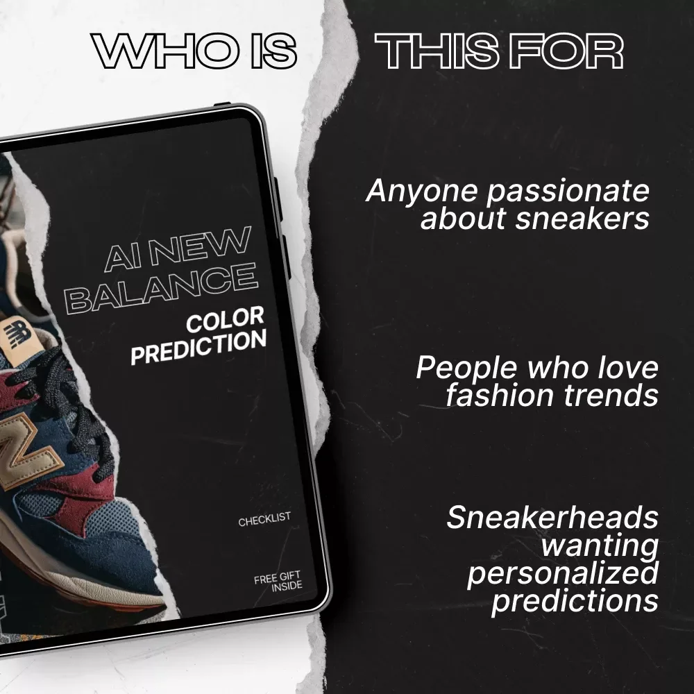 AI New Balance Color Prediction Checklist: Your Ultimate Guide to Predicting Sneaker Color Trends