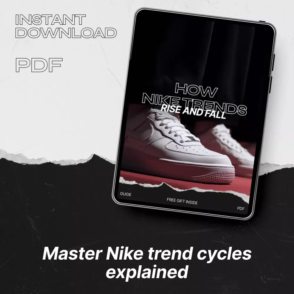 How Nike Trends Rise and Fall – The Ultimate Guide to nike trend cycles explained, Sneaker Hype Patterns, Limited Drops & AI Forecasting