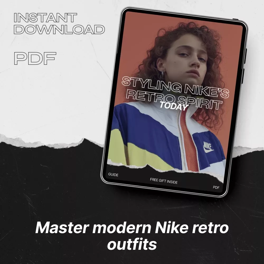 Styling Nike’s Retro Spirit Today – The Ultimate Guide to Nike Retro Style Outfits, Vintage Sportswear Inspiration & Modern Streetwear Looks