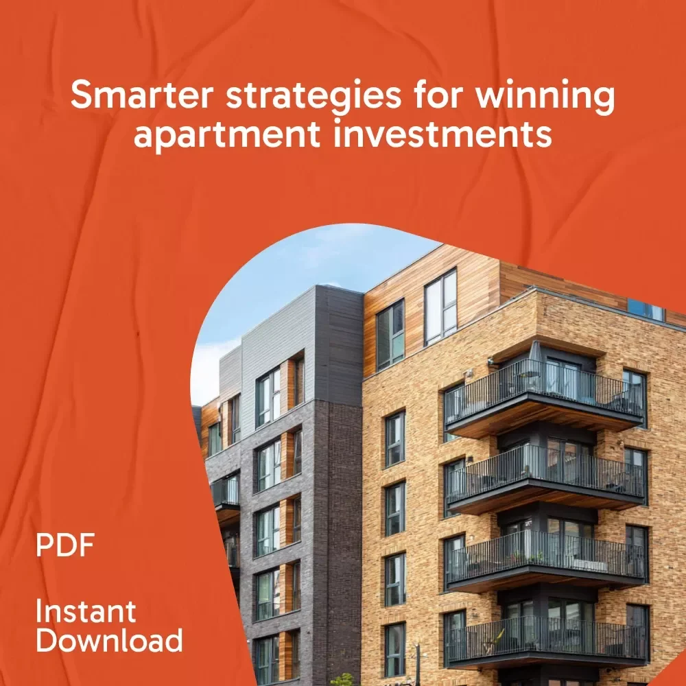 Apartment Market Playbook for Serious Investors | 5-in-1 Apartment Investing Guides & Tools