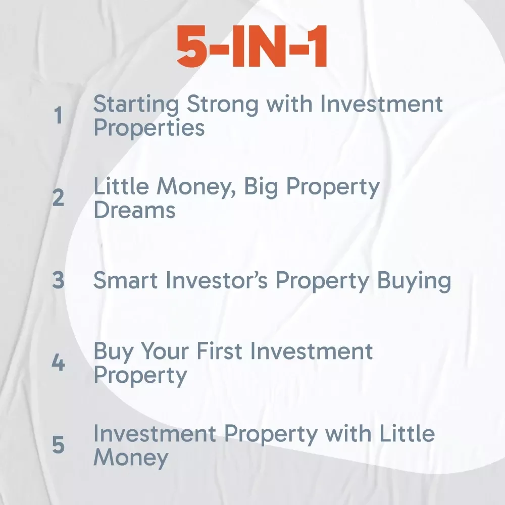Rental Property Acquisition Starter Pack | 5-in-1 Guide for How to Start Buying Investment Properties