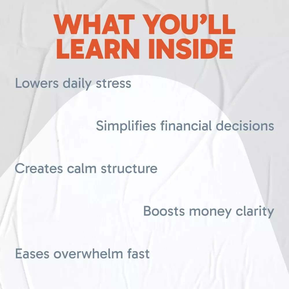 A Practical Toolkit for Debt-Related Stress | 4-in-1 eBooks & Checklist for Debt and Stress Relief