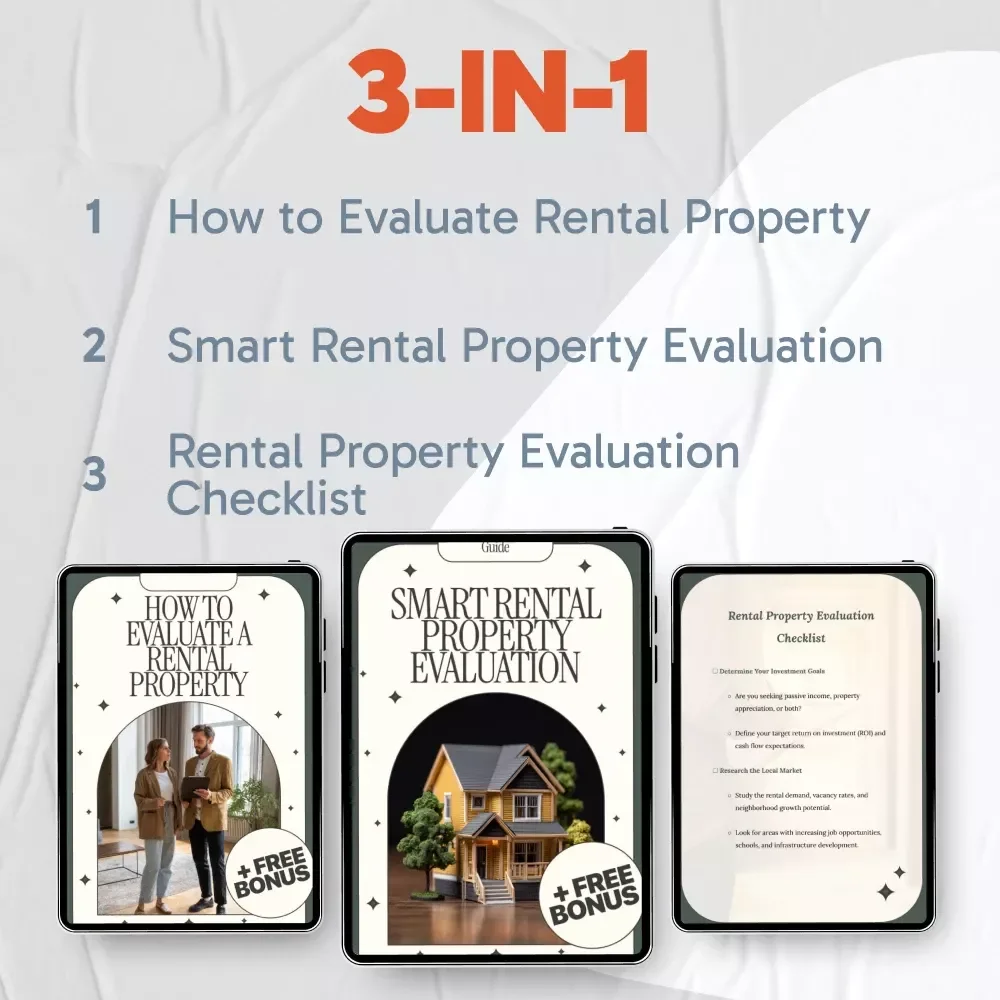 Making Sense of Rental Property Numbers | 3-in-1 Guide, Checklist & Ebook for How to Evaluate a Rental Property