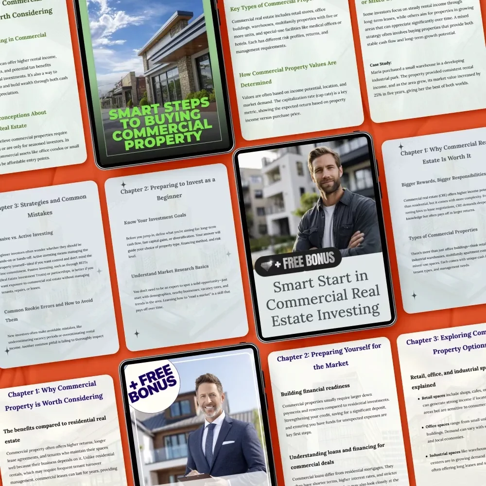 Commercial Property Entry Strategy Toolkit | How to Get Into Commercial Property 5-in-1