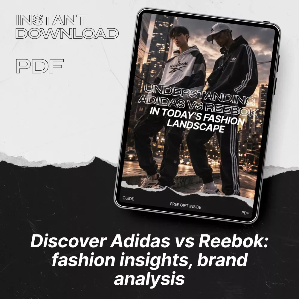 Understanding Adidas vs Reebok in Today’s Fashion Landscape – A Comprehensive Digital Guide for Fashion Enthusiasts