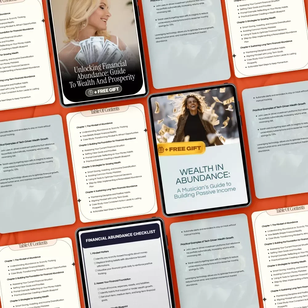Building Financial Abundance Without Guesswork | 3-in-1 Guides & Checklist Bundle