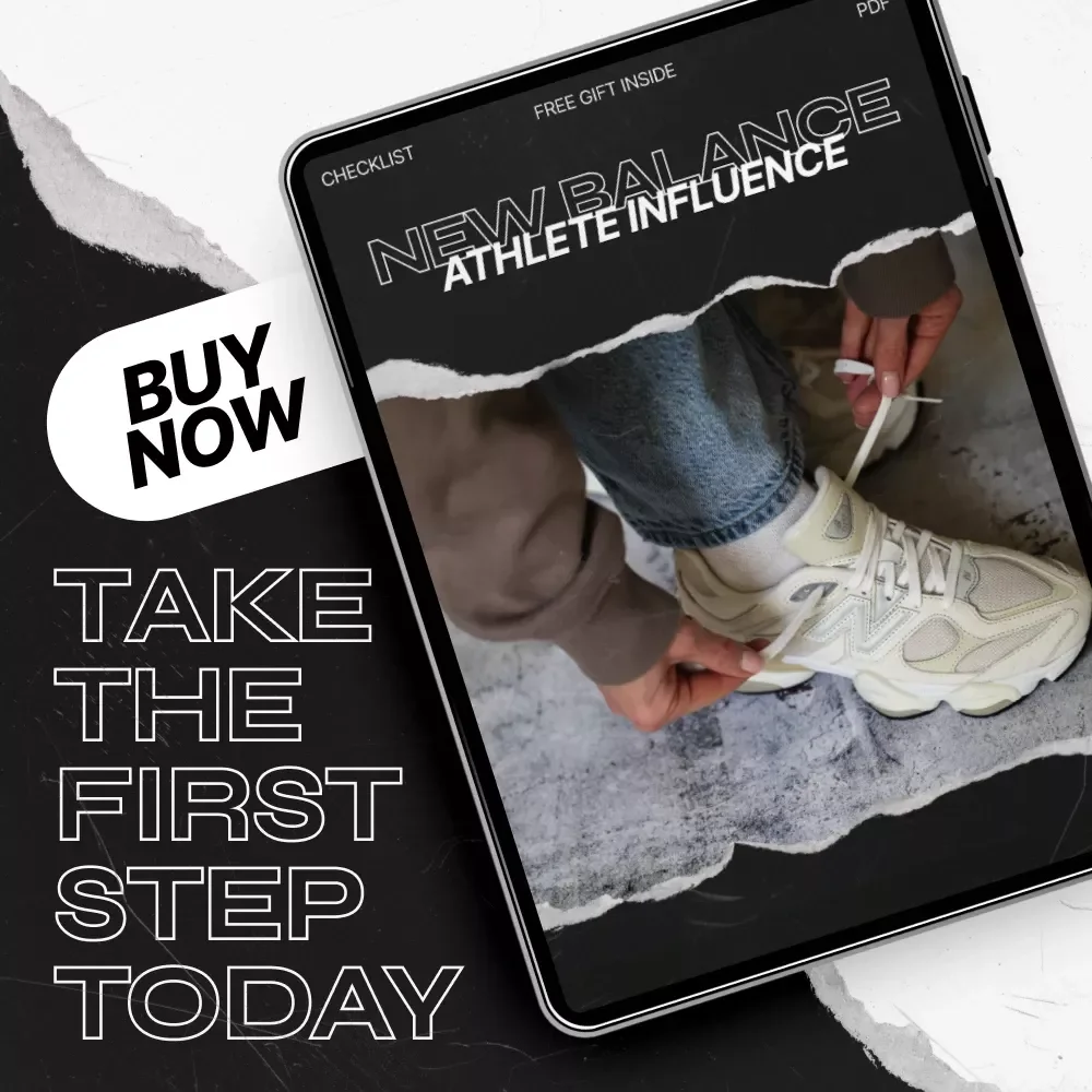 New Balance Athlete Influence Checklist – Ultimate new balance athlete influence Guide for Sneakerheads, Collectors & Trend Trackers | Digital Download