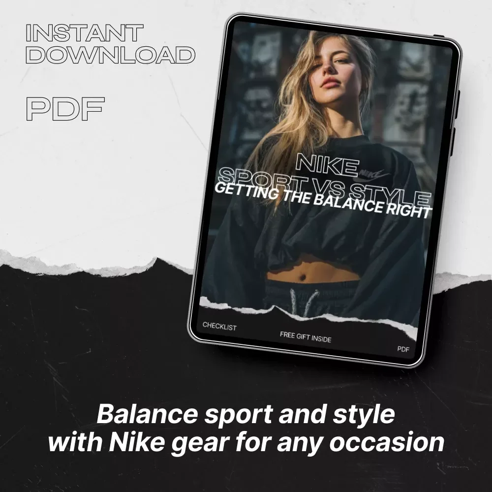 Nike Sport vs Style: Getting the Balance Right - A Practical Guide for the Active Fashionista