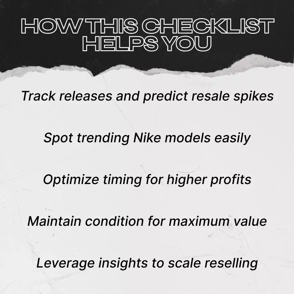 Your Nike Resale Value Playbook – Checklist for Nike Resale Value Patterns