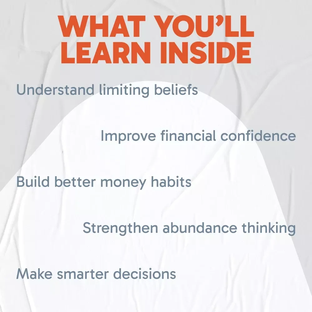 The Money Mindset Awareness Bundle | 4-in-1 Guides, Checklists & eBooks for Money Mindset Growth