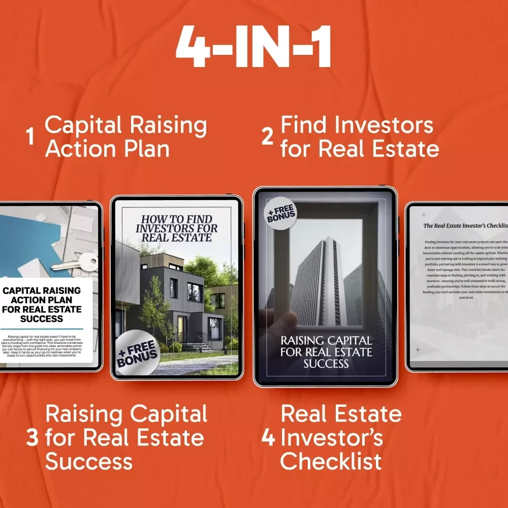 Real Estate Funding Strategy System | how to get funding for real estate business