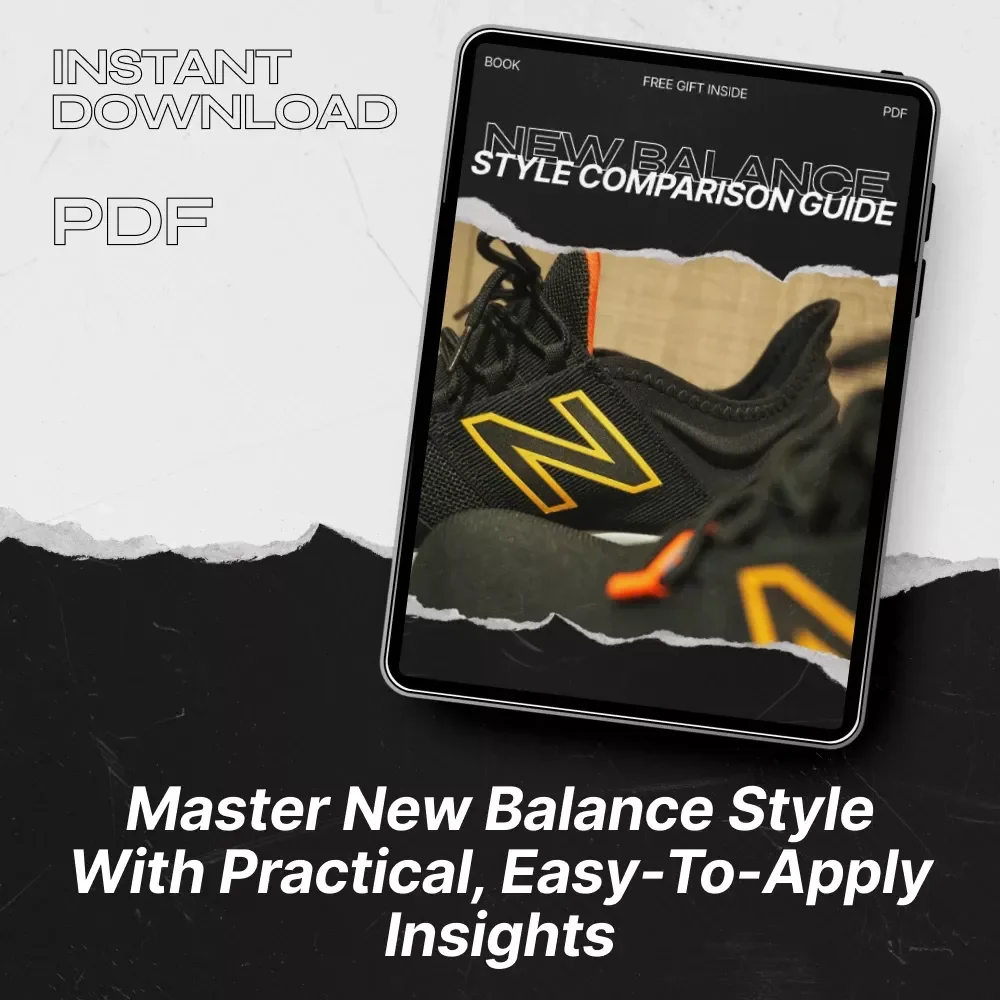 New Balance Style Comparison Guide: The Ultimate eBook for Sneaker Enthusiasts