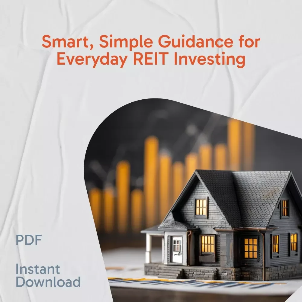 The Everyday REIT Investor Bundle: How to Buy REITs Made Simple 5-in-1 Digital Kit