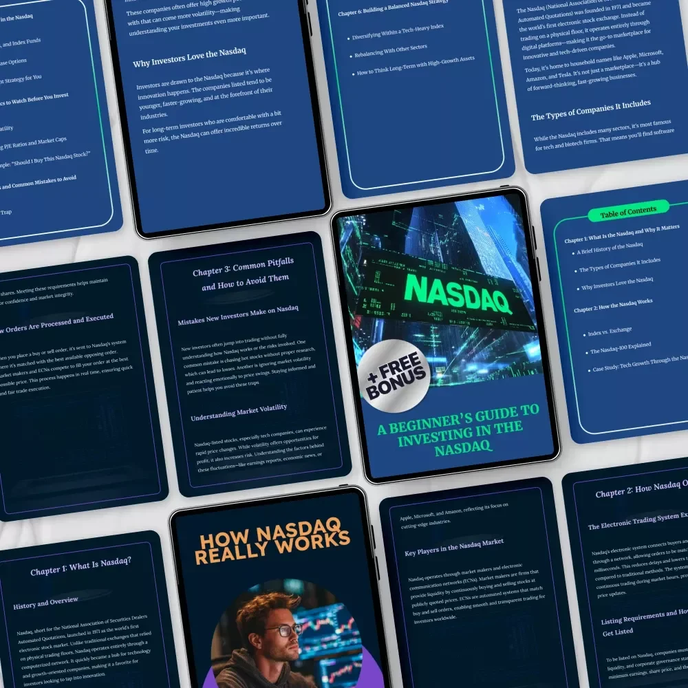 A Clear Path into NASDAQ Investing: 5-in-1 Bundle for Beginners