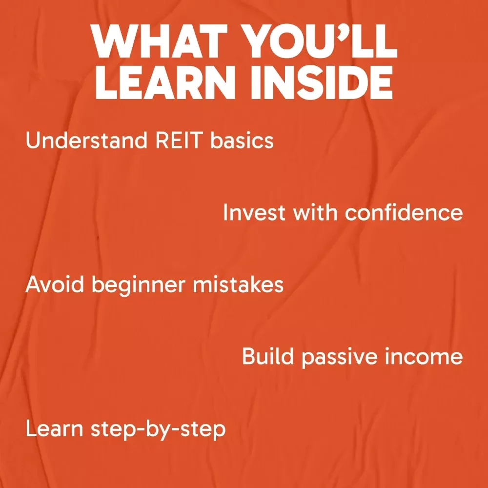 A Beginner-Friendly REIT Investing Bundle | REIT Investing for Beginners 3-in-1 Guide